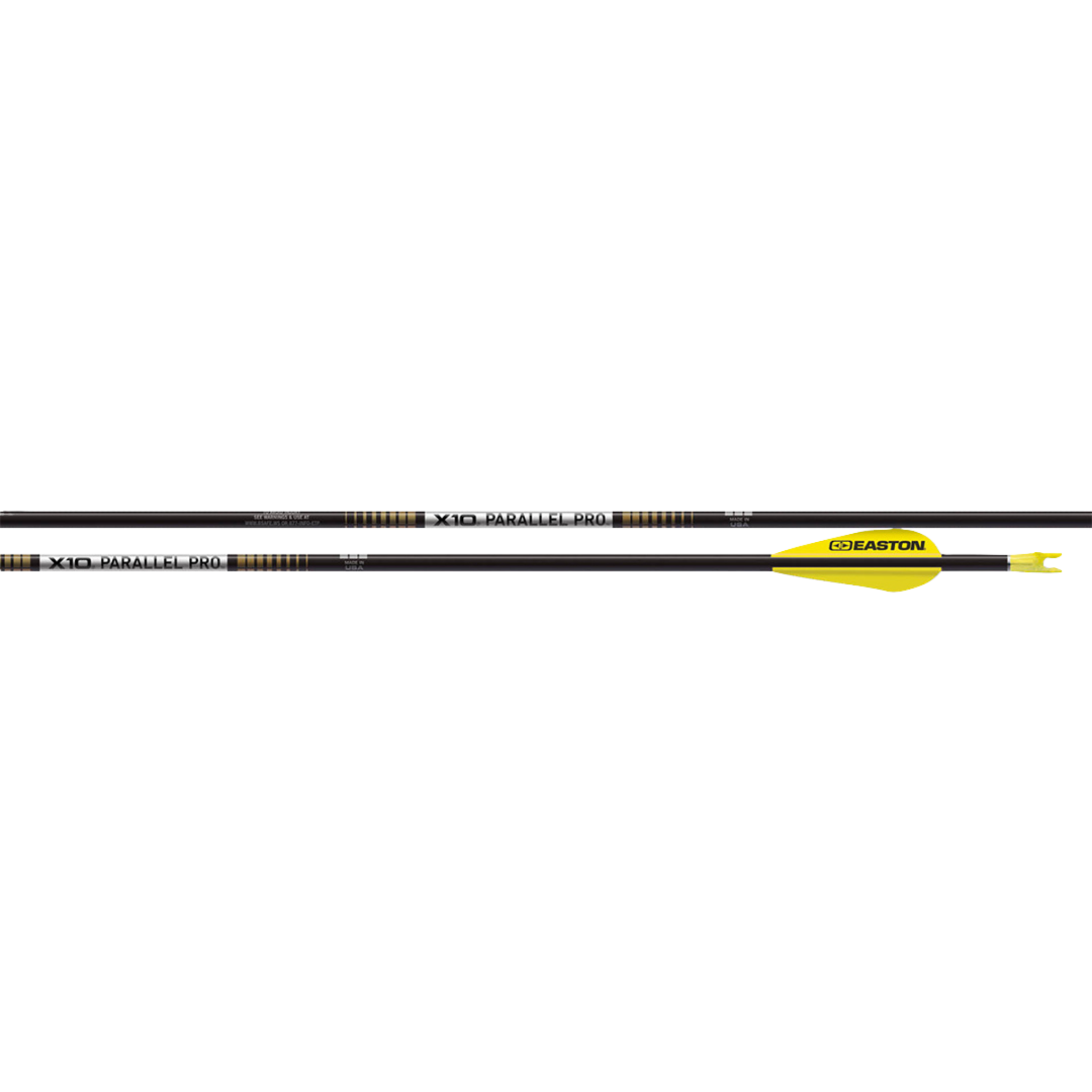 Easton X10 Parallel Pro 4.2mm 12er Set