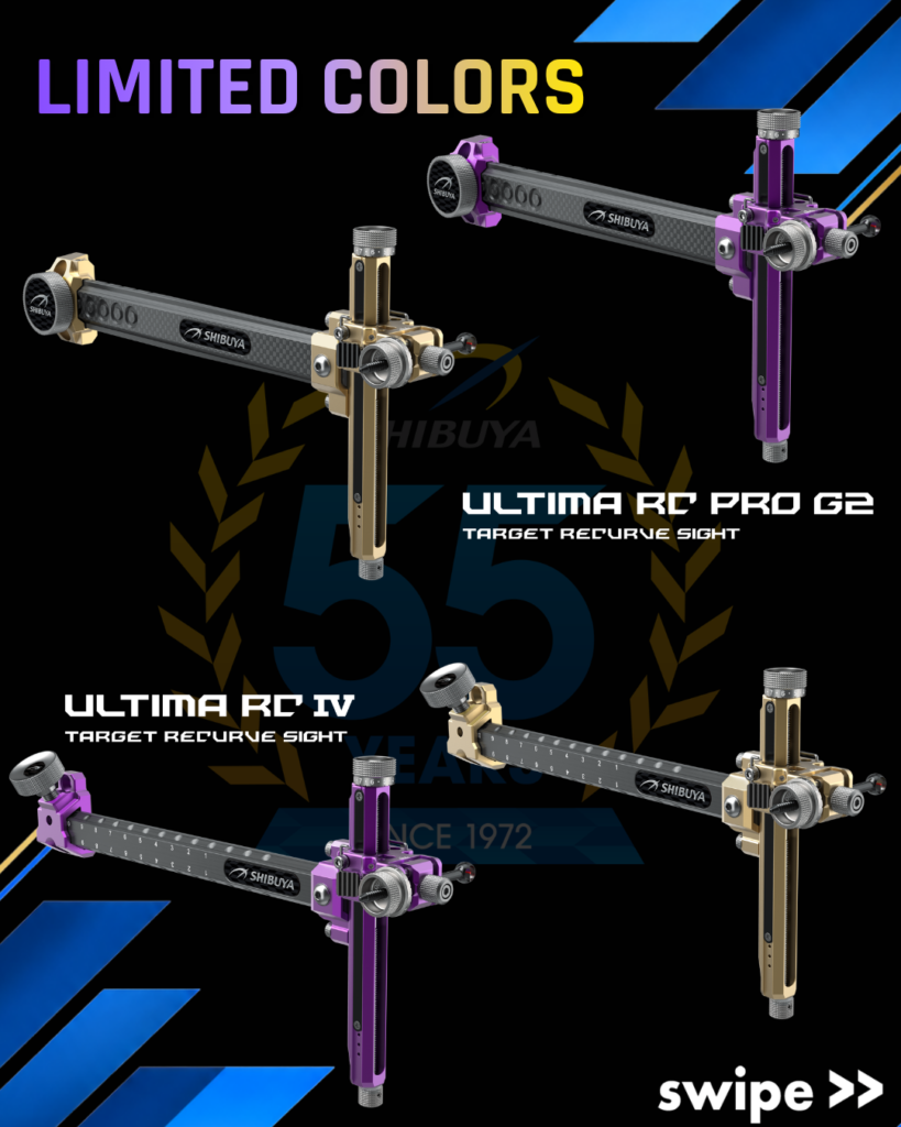 Shibuya RCIV Recurve Visier