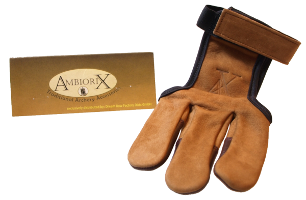 Ambiorix "Nubuck-Deerskin" Handschuh