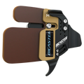 Bicaster Archery Log Finger Tab