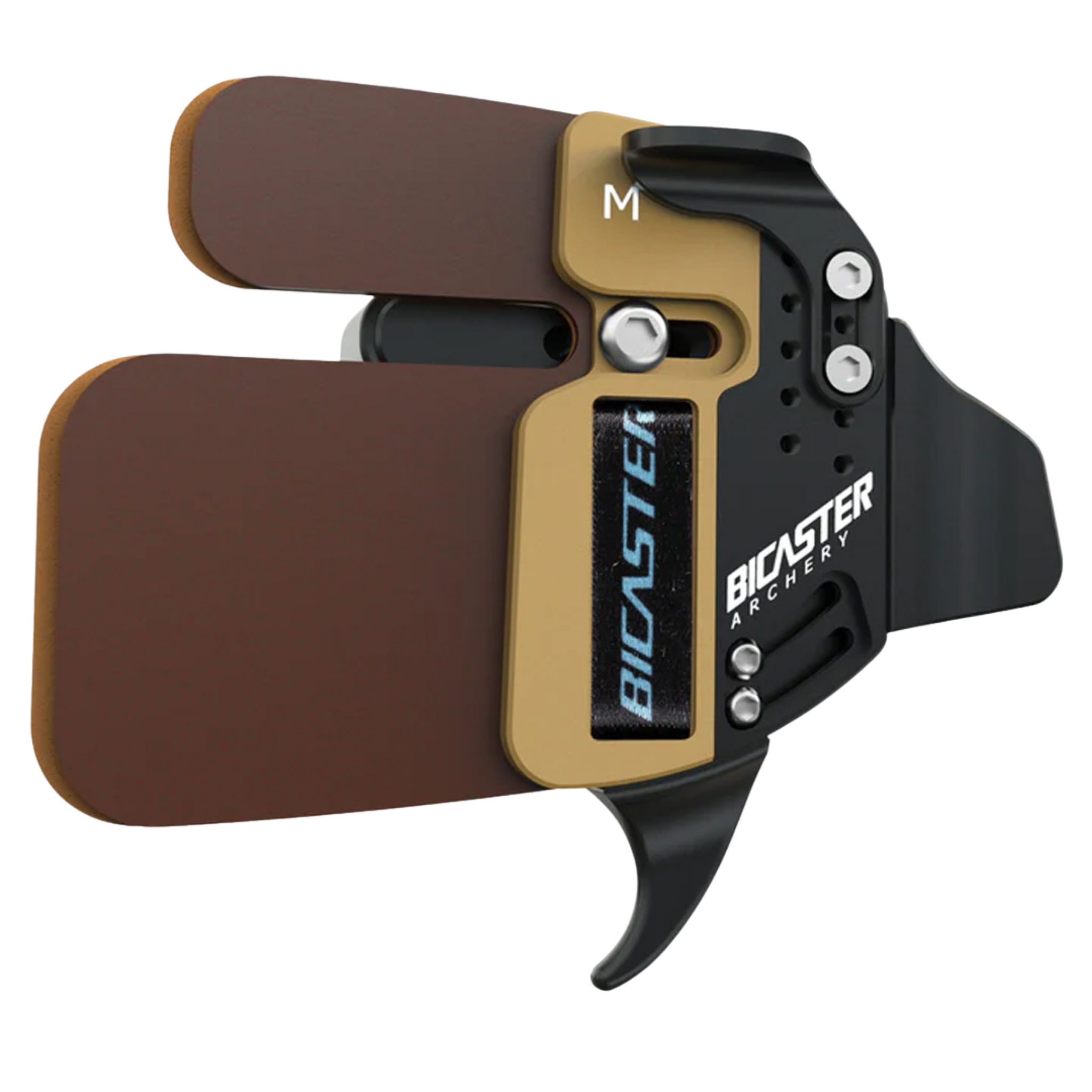 Bicaster Archery Log Finger Tab