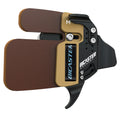 Bicaster Archery Log Finger Tab