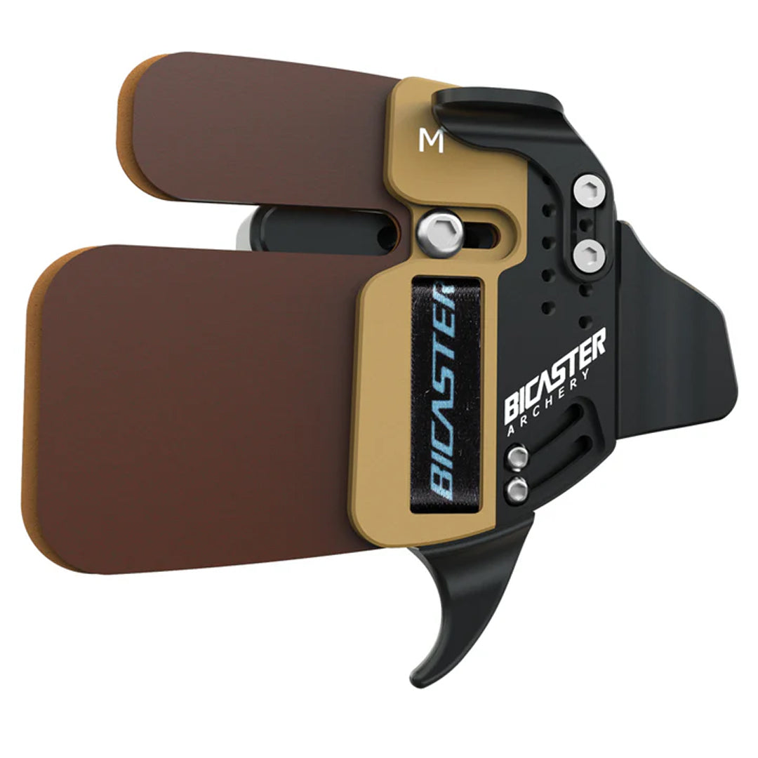 Bicaster Archery Log Finger Tab