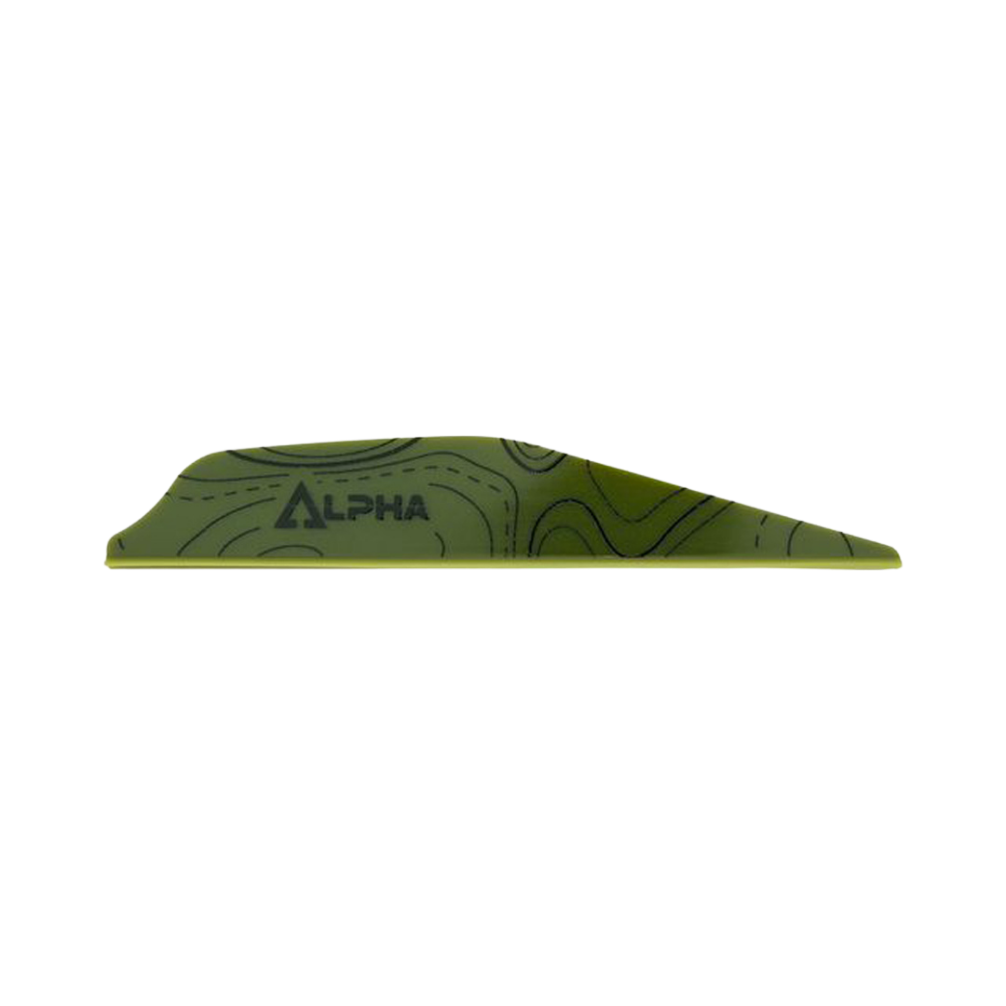 Bohning Alpha AR1250 Topo Vane - 100er Pack