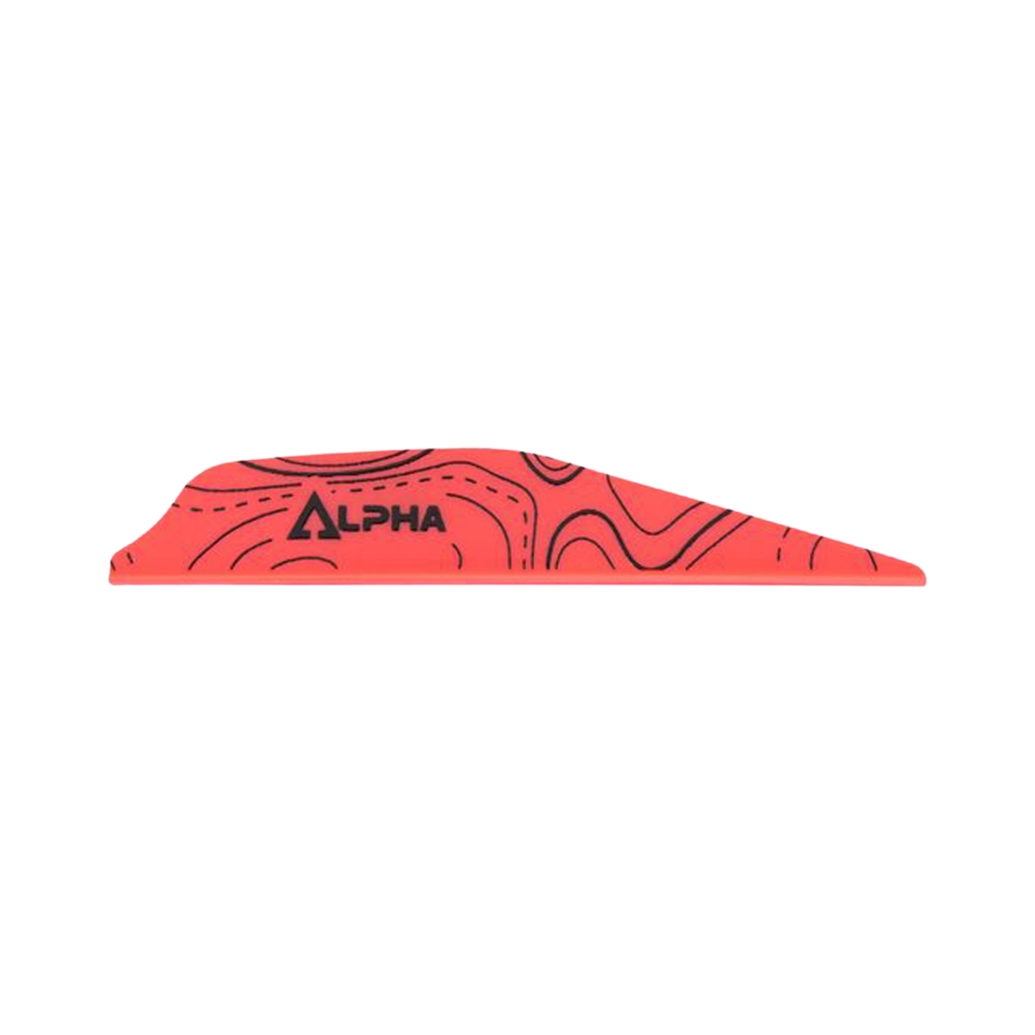 Bohning Alpha AR1250 Topo Vane - 100er Pack