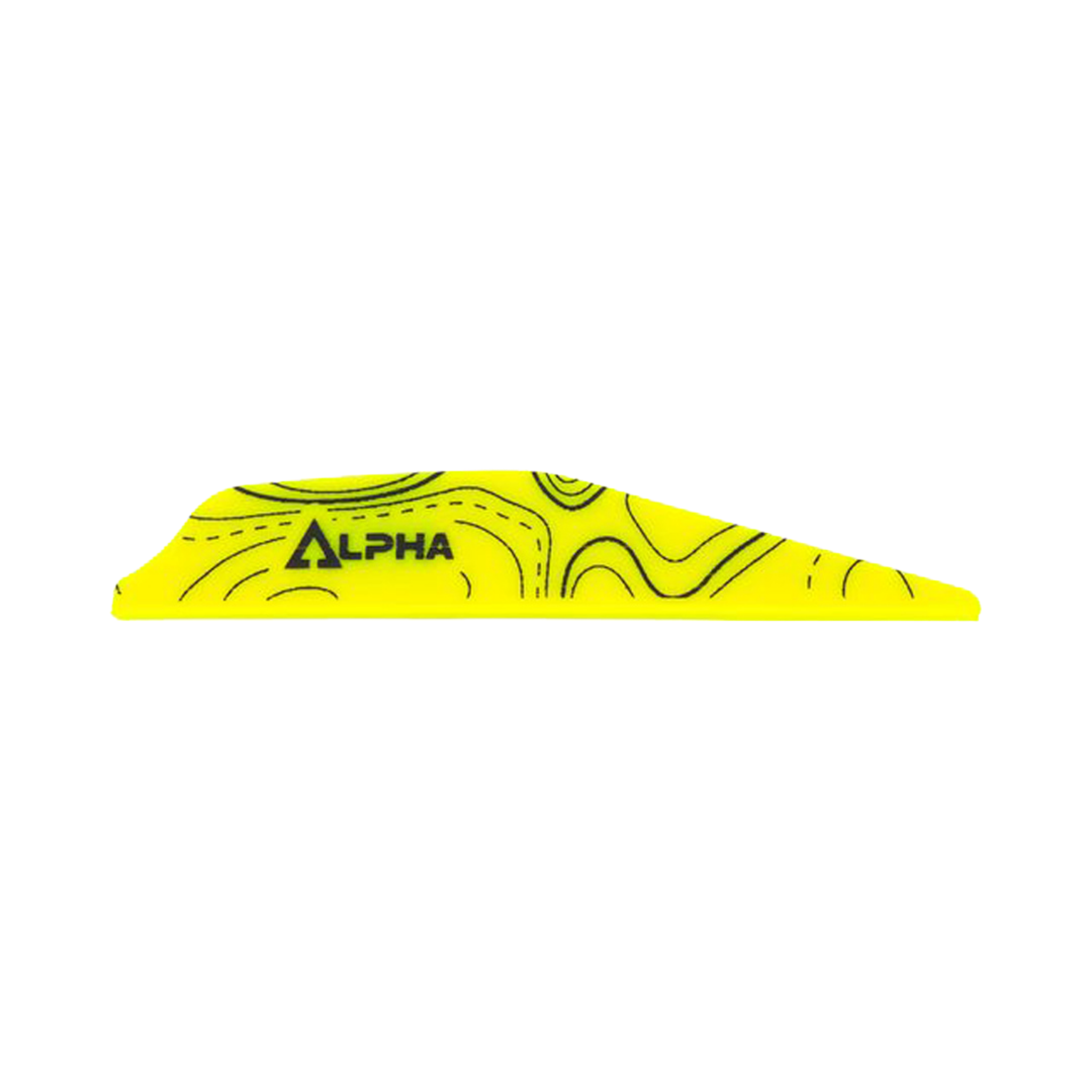 Bohning Alpha AR1250 Topo Vane - 100er Pack