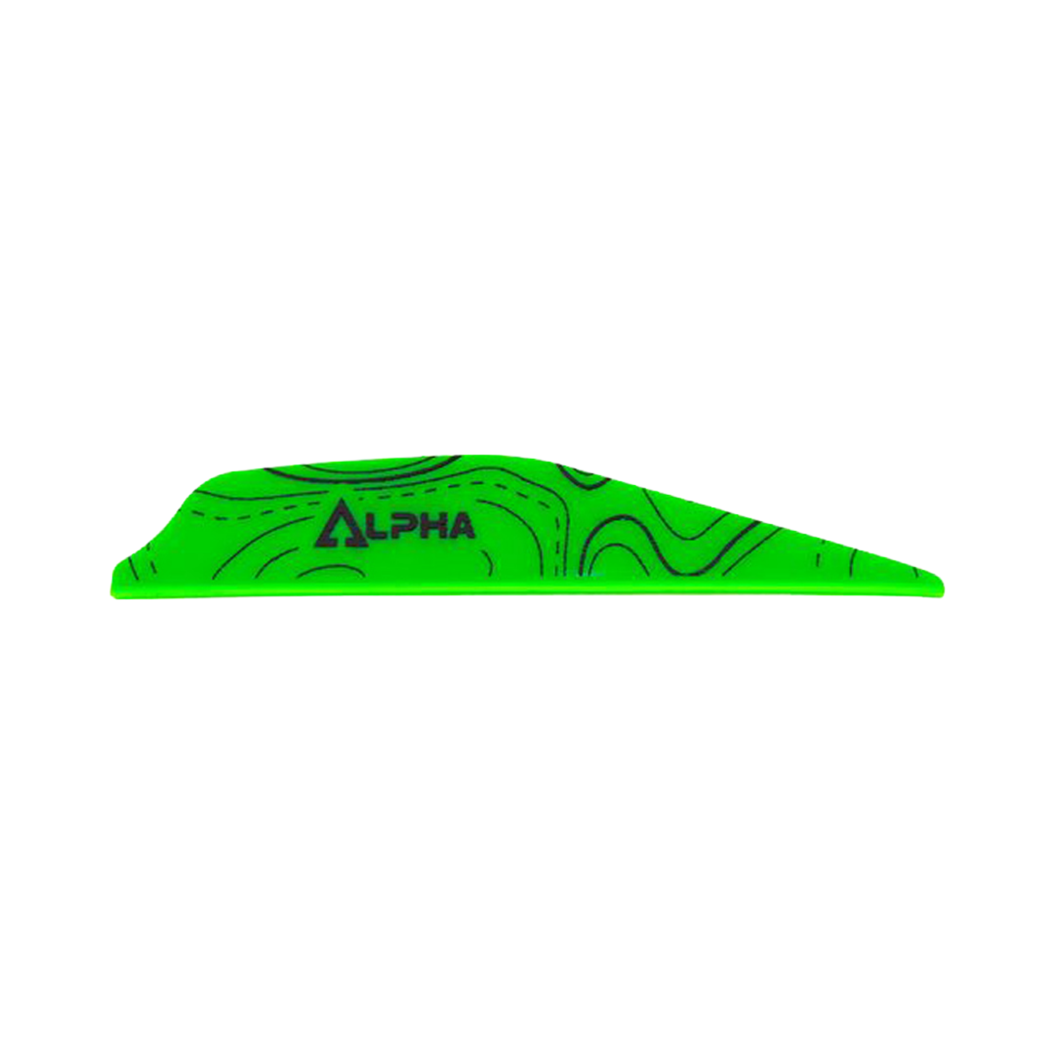 Bohning Alpha AR1250 Topo Vane - 100er Pack