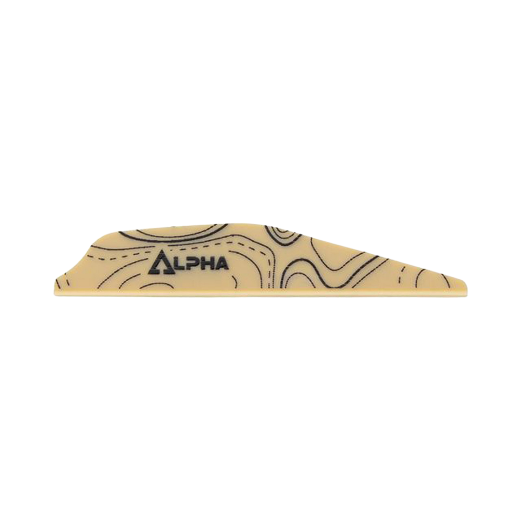 Bohning Alpha AR1250 Topo Vane - 100er Pack