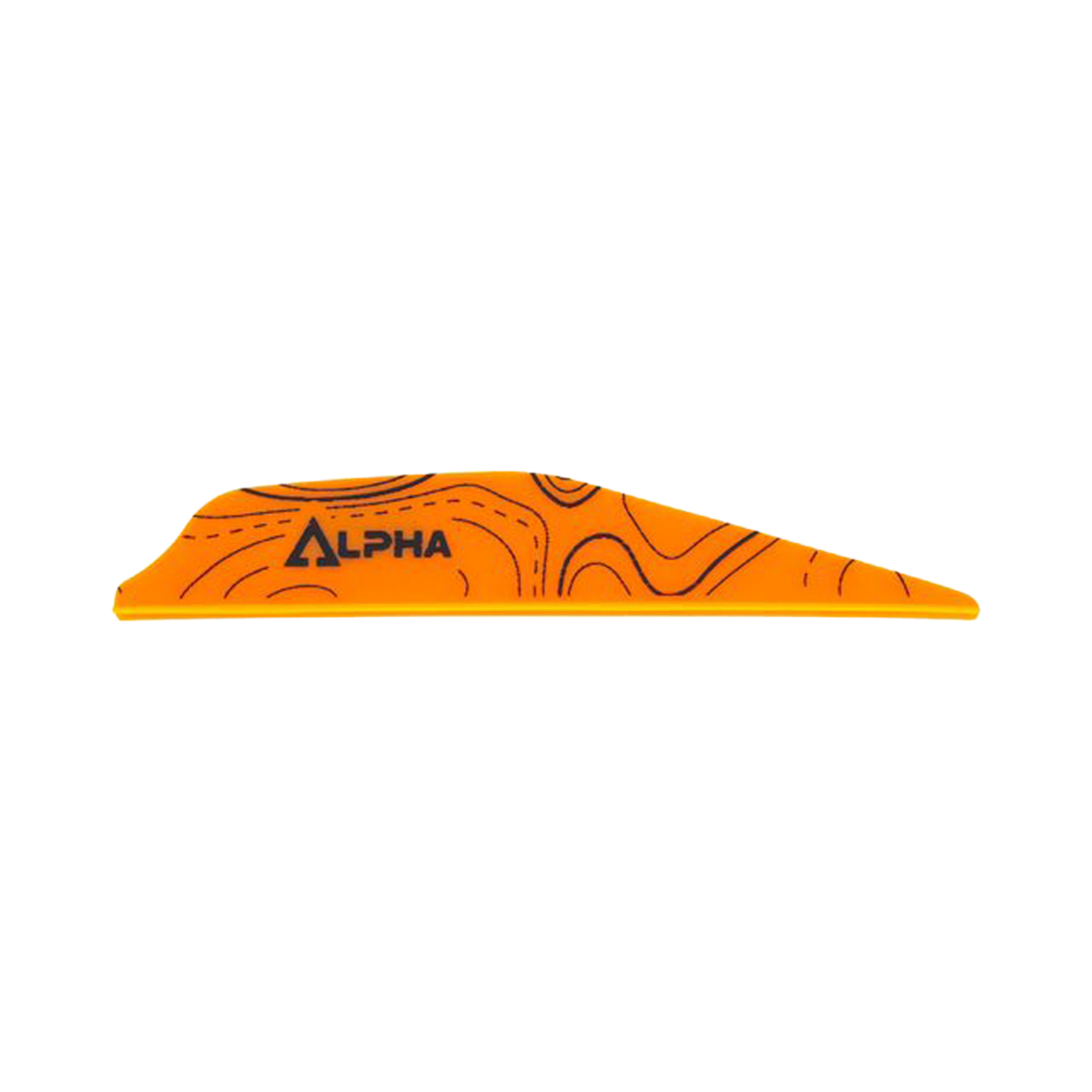 Bohning Alpha AR1250 Topo Vane - 100er Pack
