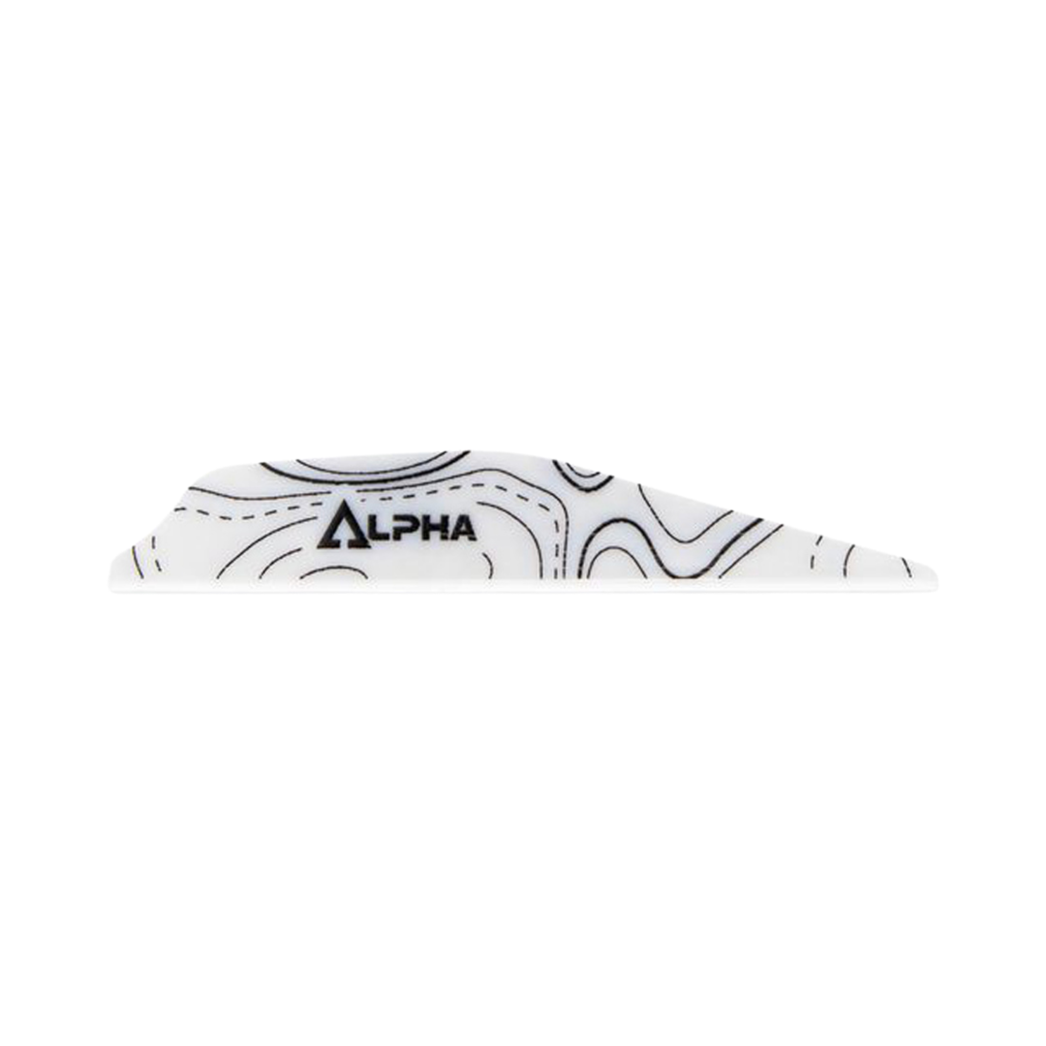 Bohning Alpha AR1250 Topo Vane - 100er Pack