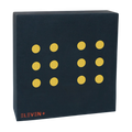 Eleven 125x125x20 + 12x9,5cm Ez-Pull 1 Satz bestehend aus 9 Scheiben
