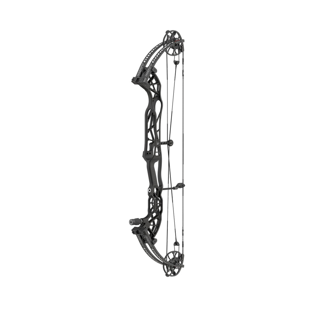 Hoyt Concept XTS 37 CDM-Mod Schwarze Wurfarme