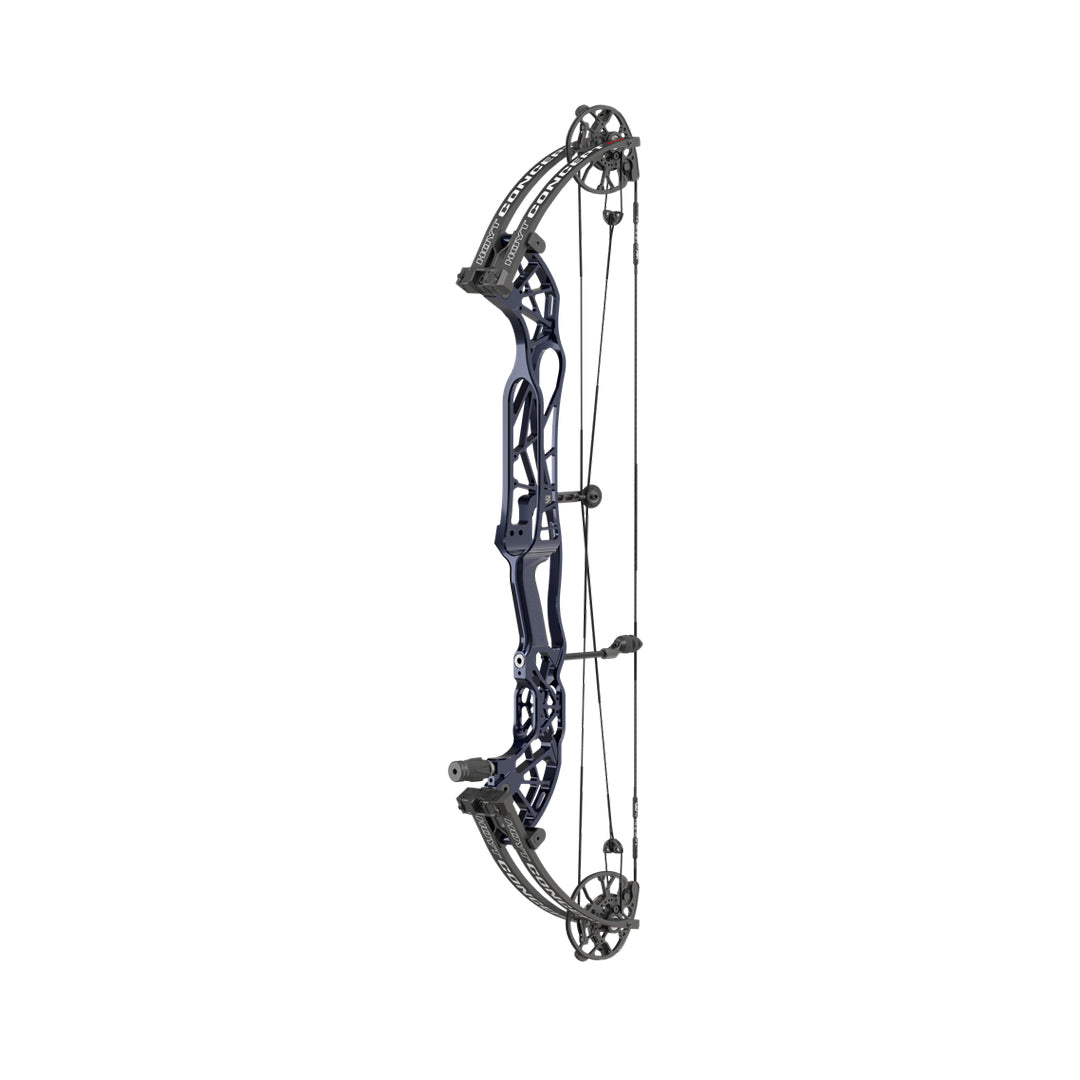 Hoyt Concept XTS 37 CDM-Mod Schwarze Wurfarme