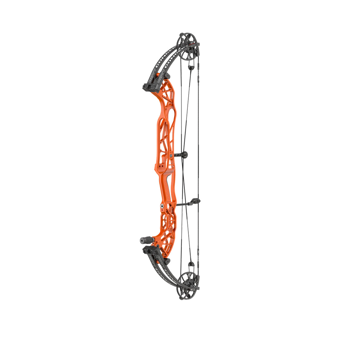 Hoyt Concept XTS 37 CDM-Mod Schwarze Wurfarme