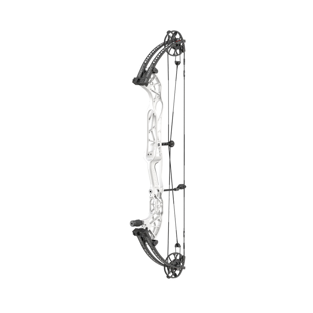 Hoyt Concept XTS 37 CDM-Mod Schwarze Wurfarme