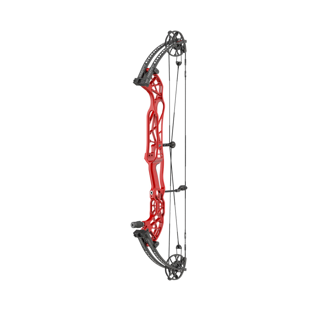 Hoyt Concept XTS 37 CDM-Mod Schwarze Wurfarme