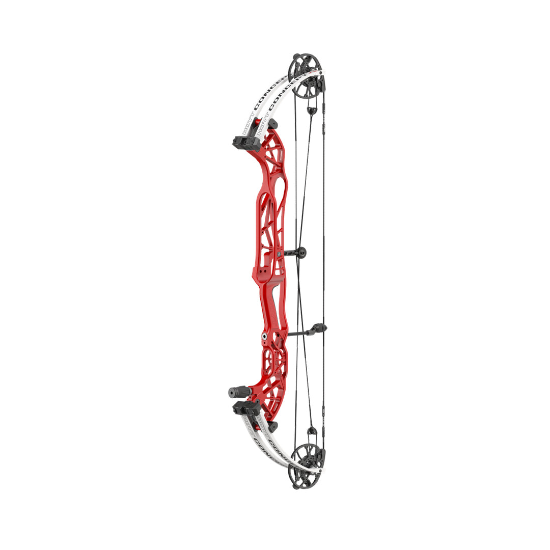 Hoyt Concept XTS 37 CDM-Mod Weiße Wurfarme