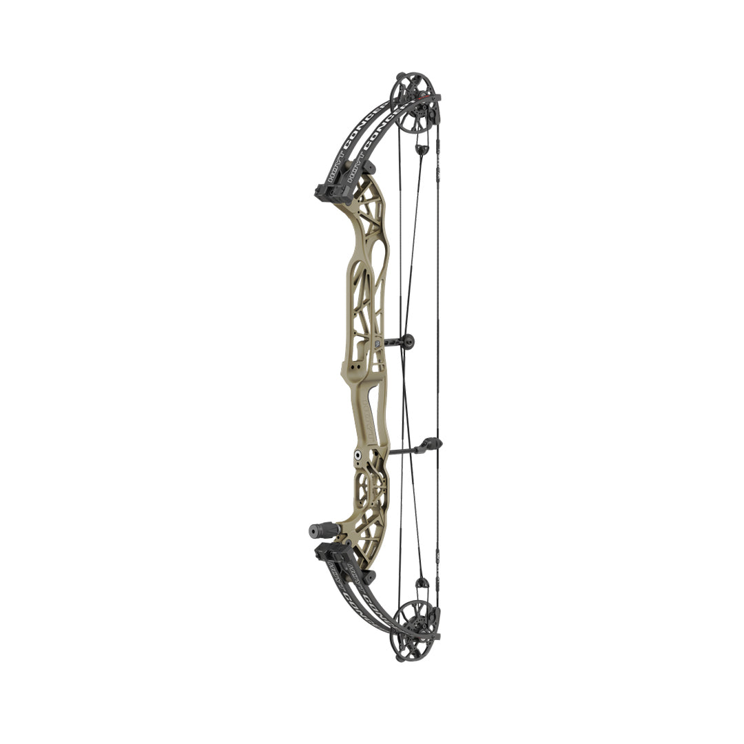Hoyt Concept XTS 37 TDM-Mod Schwarze Wurfarme