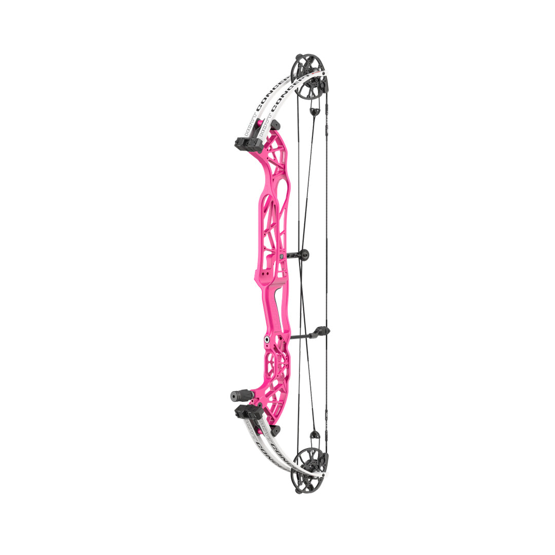 Hoyt Concept XTS 37 CDM-Mod Weiße Wurfarme