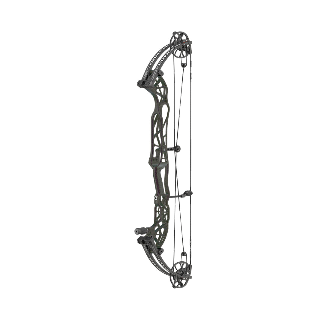 Hoyt Concept XTS 37 TDM-Mod Schwarze Wurfarme