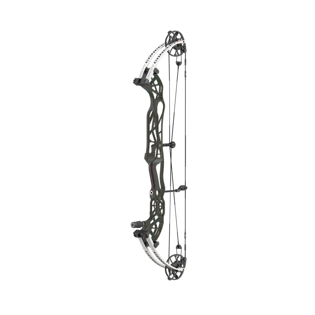 Hoyt Concept XTS 37 CDM-Mod Weiße Wurfarme