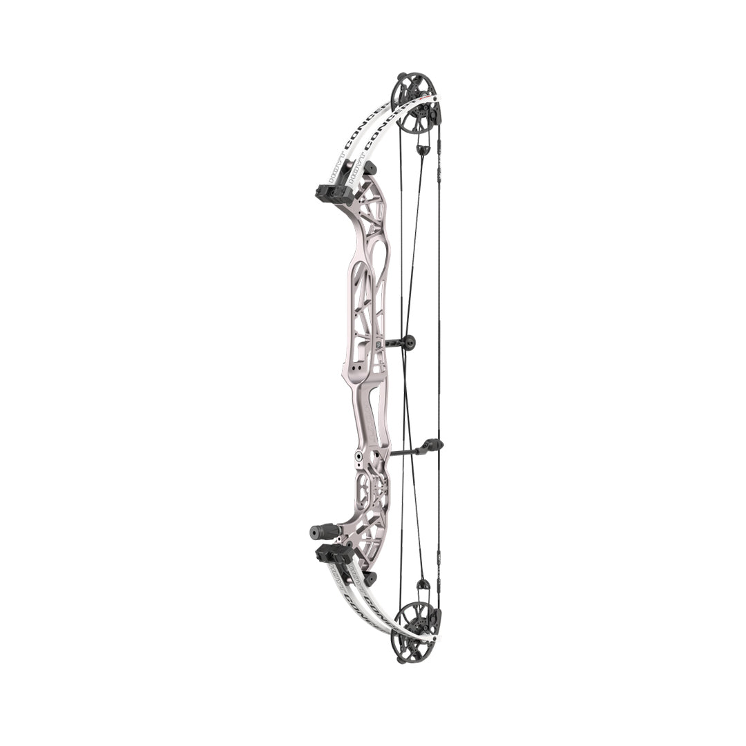 Hoyt Concept XTS 37 CDM-Mod Weiße Wurfarme