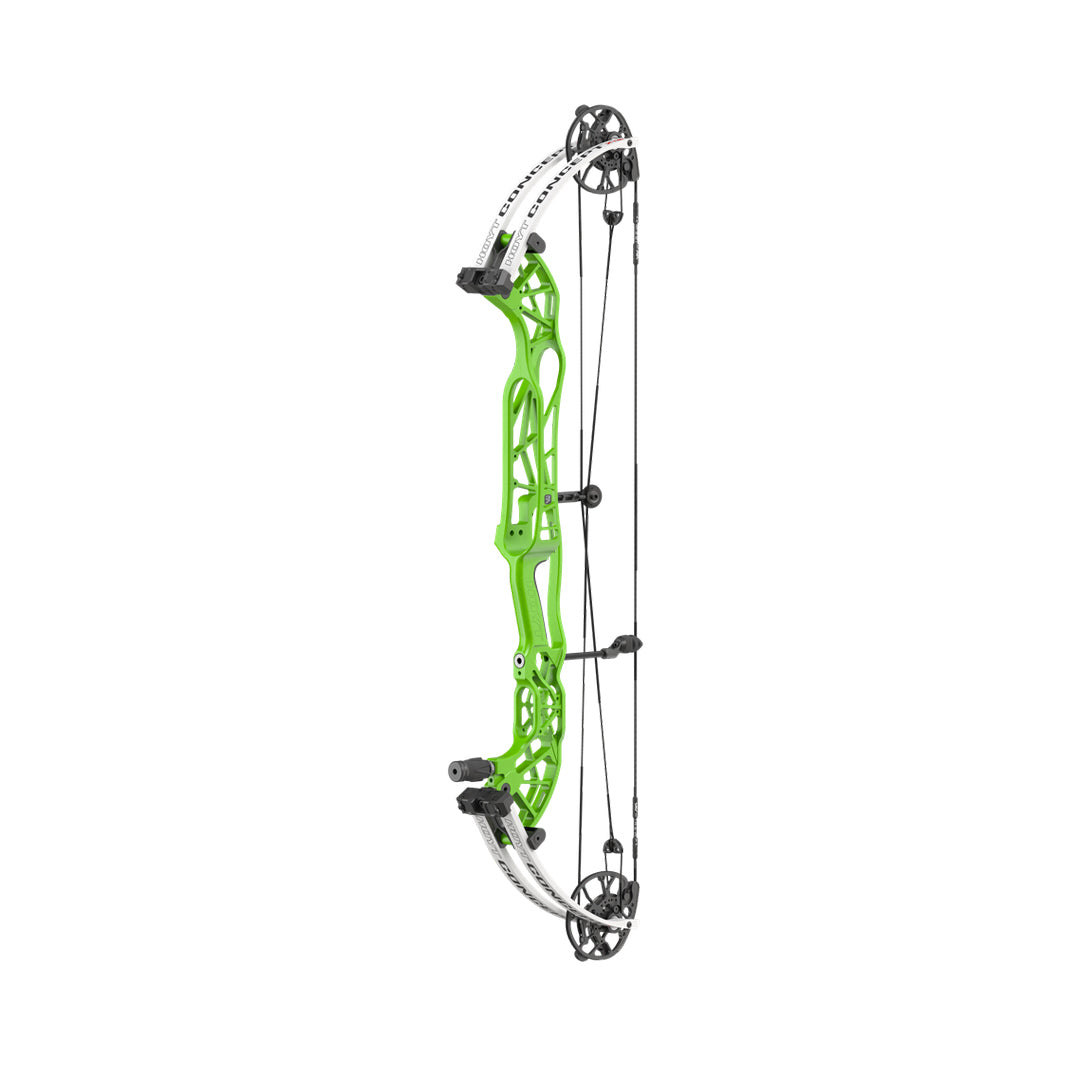 Hoyt Concept XTS 37 CDM-Mod Weiße Wurfarme