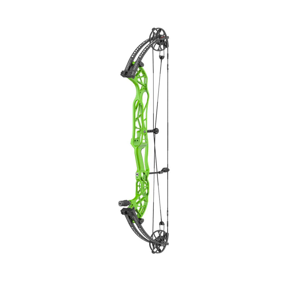 Hoyt Concept XTS 37 TDM-Mod Schwarze Wurfarme
