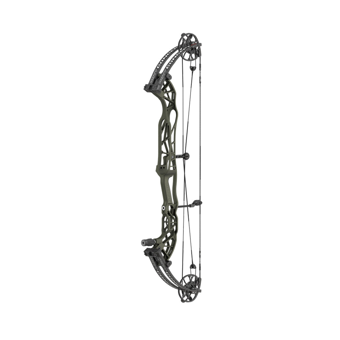 Hoyt Concept XTS 37 CDM-Mod Schwarze Wurfarme