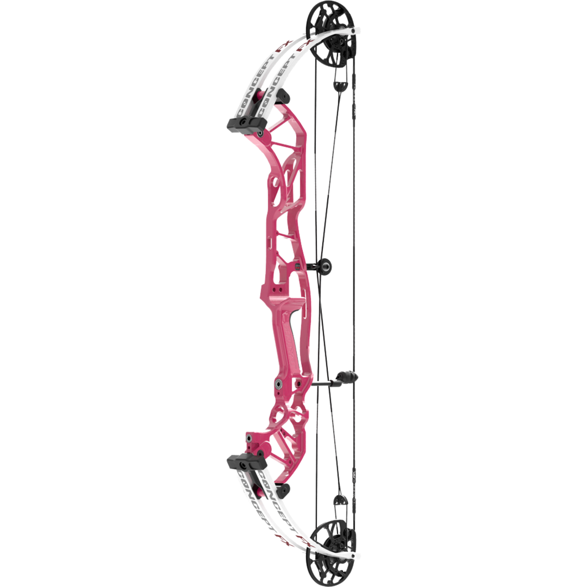 Hoyt Concept FX Compoundbogen - weiße Wurfarme