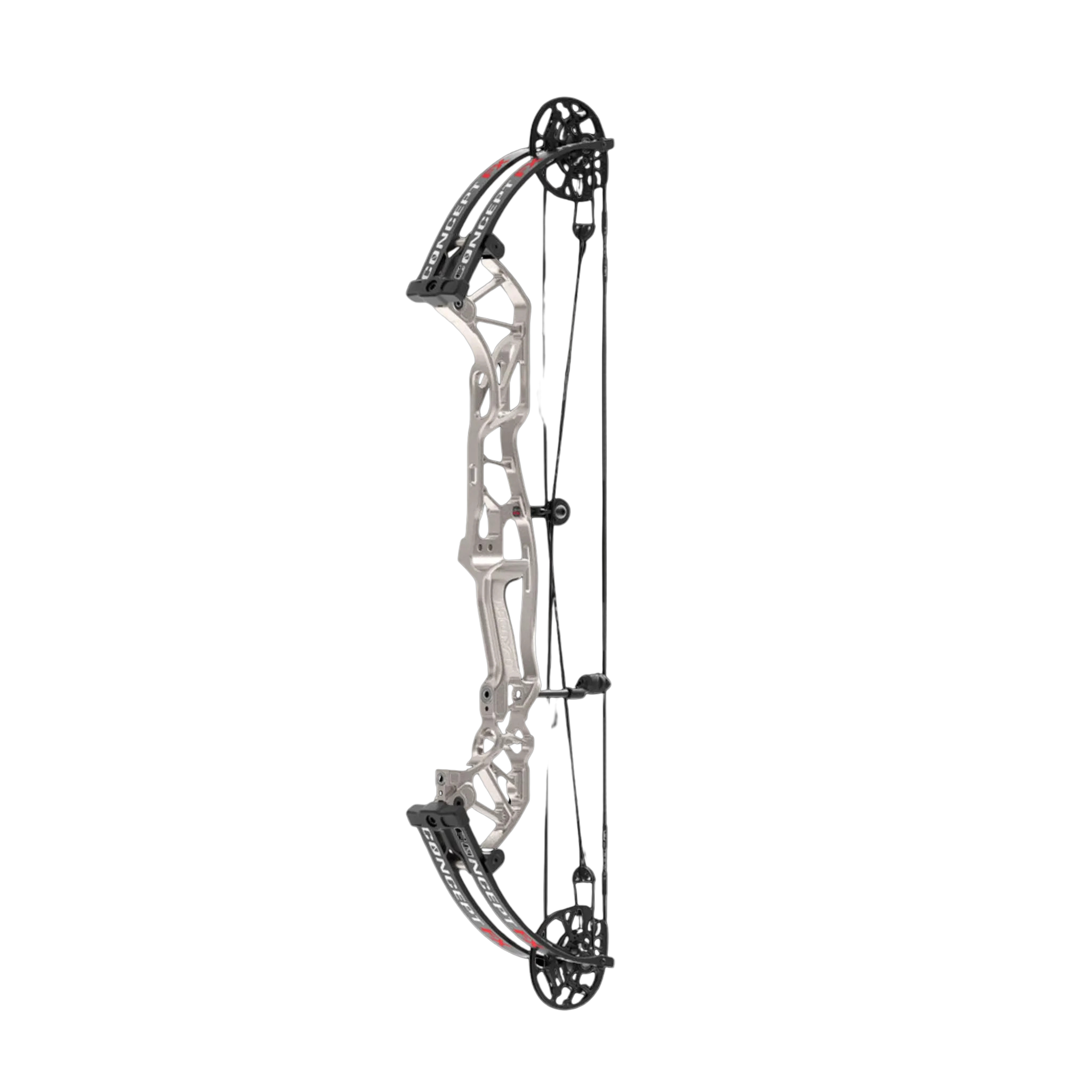 Hoyt Concept FX Compoundbogen - schwarze Wurfarme