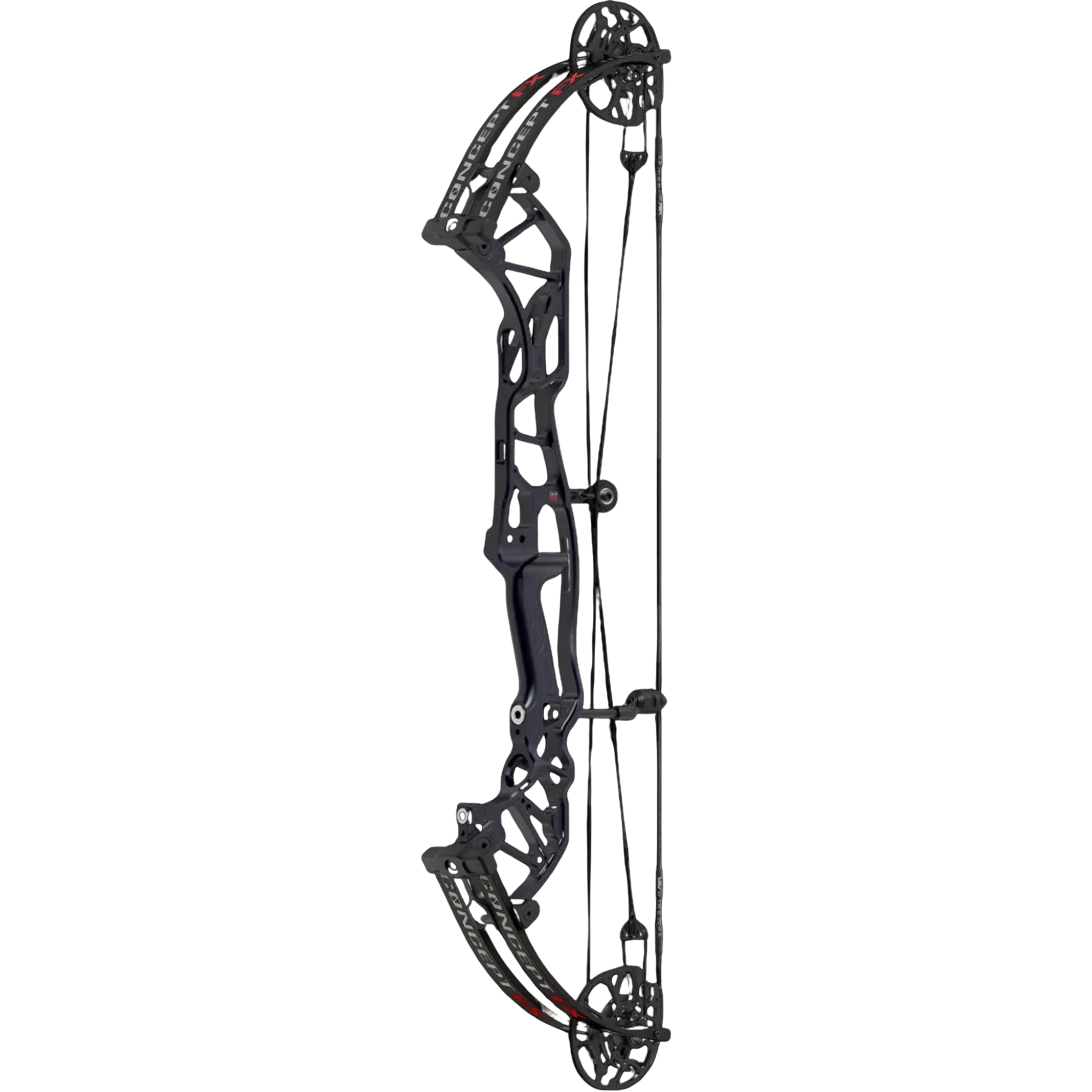 Hoyt Concept FX Compoundbogen - schwarze Wurfarme