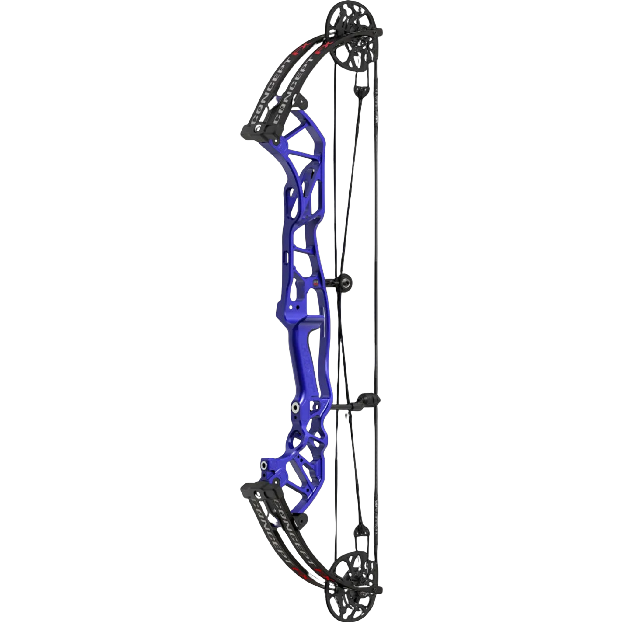 Hoyt Concept FX Compoundbogen - schwarze Wurfarme