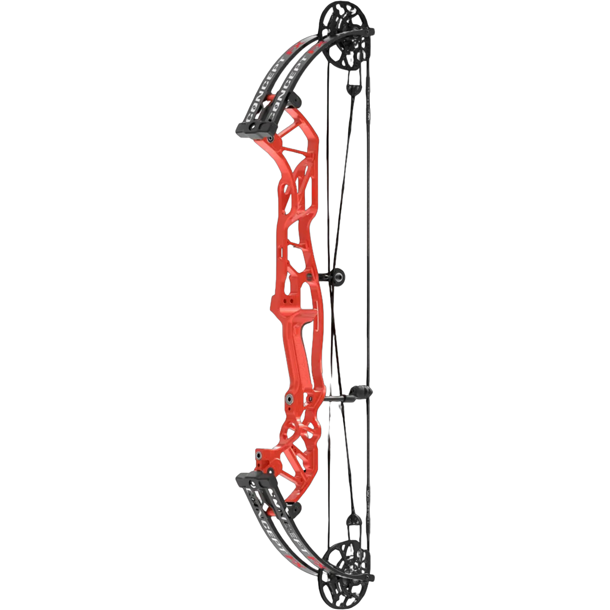 Hoyt Concept FX Compoundbogen - schwarze Wurfarme