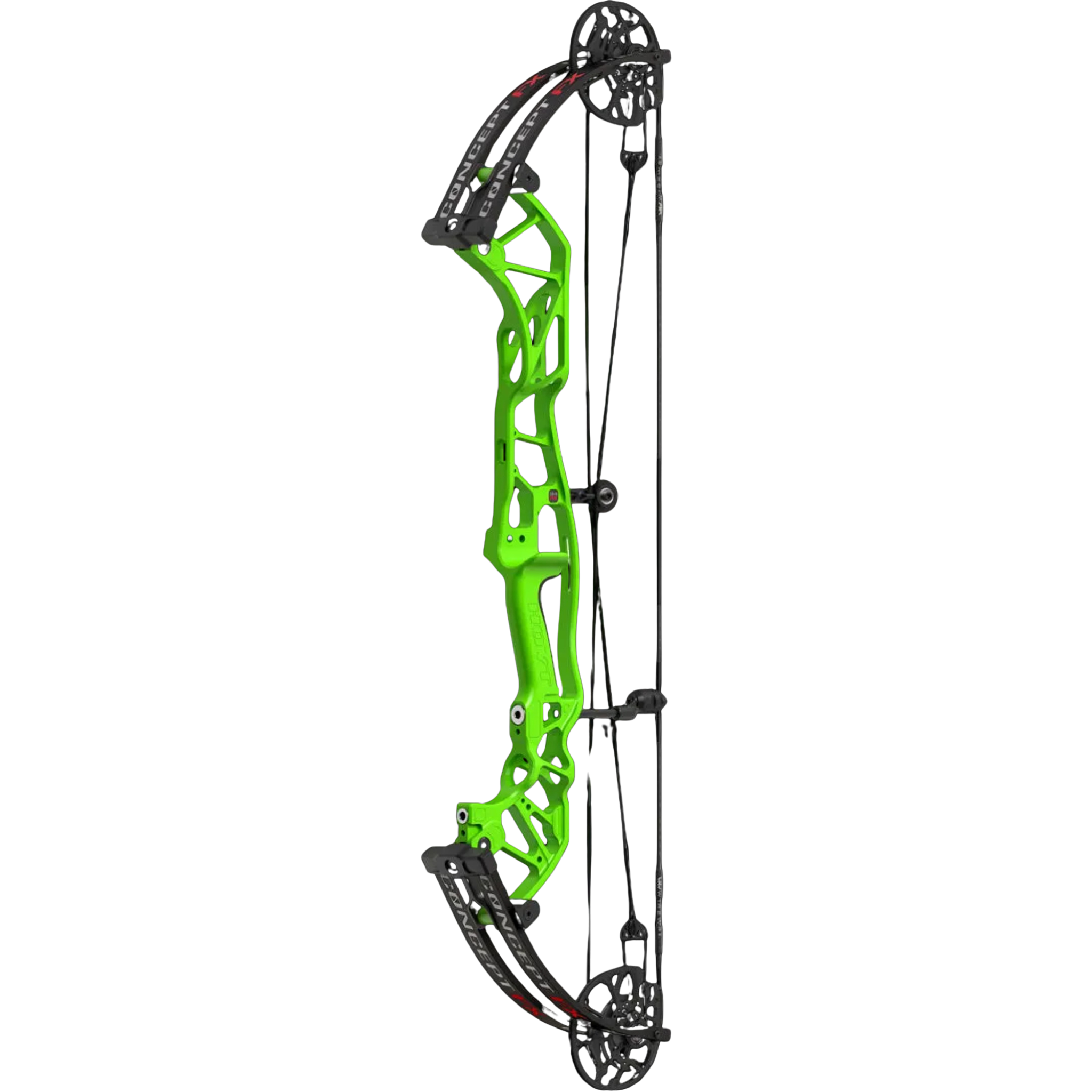 Hoyt Concept FX Compoundbogen - schwarze Wurfarme