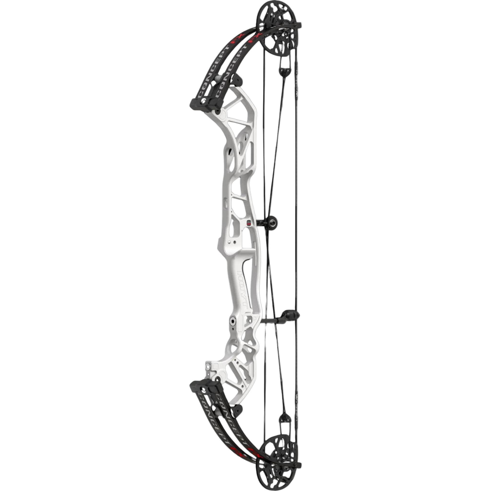 Hoyt Concept FX Compoundbogen - schwarze Wurfarme