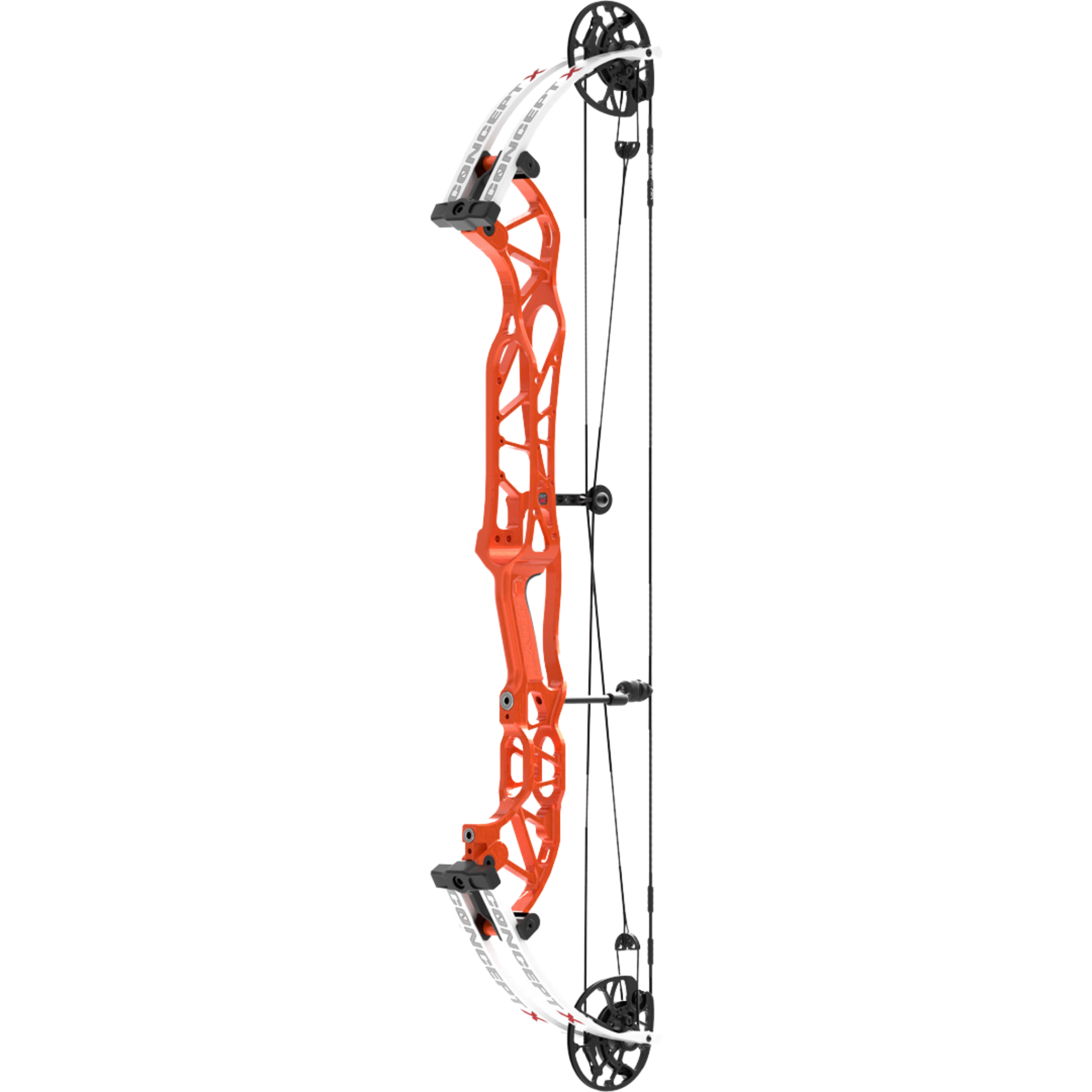 Hoyt Concept X 37 Compoundbogen - weiße Wurfarme