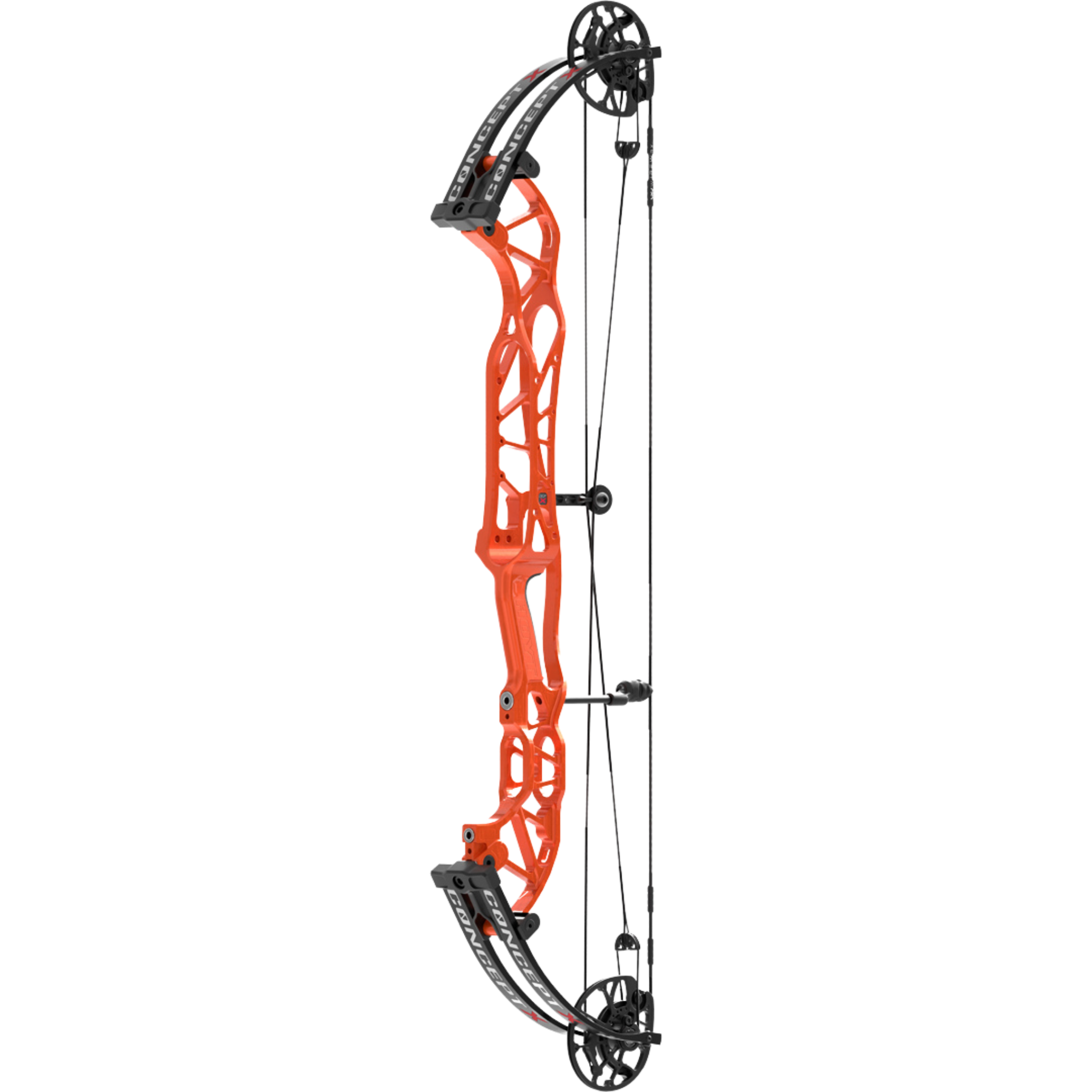 Hoyt Concept X 37 Compoundbogen - schwarze Wurfarme