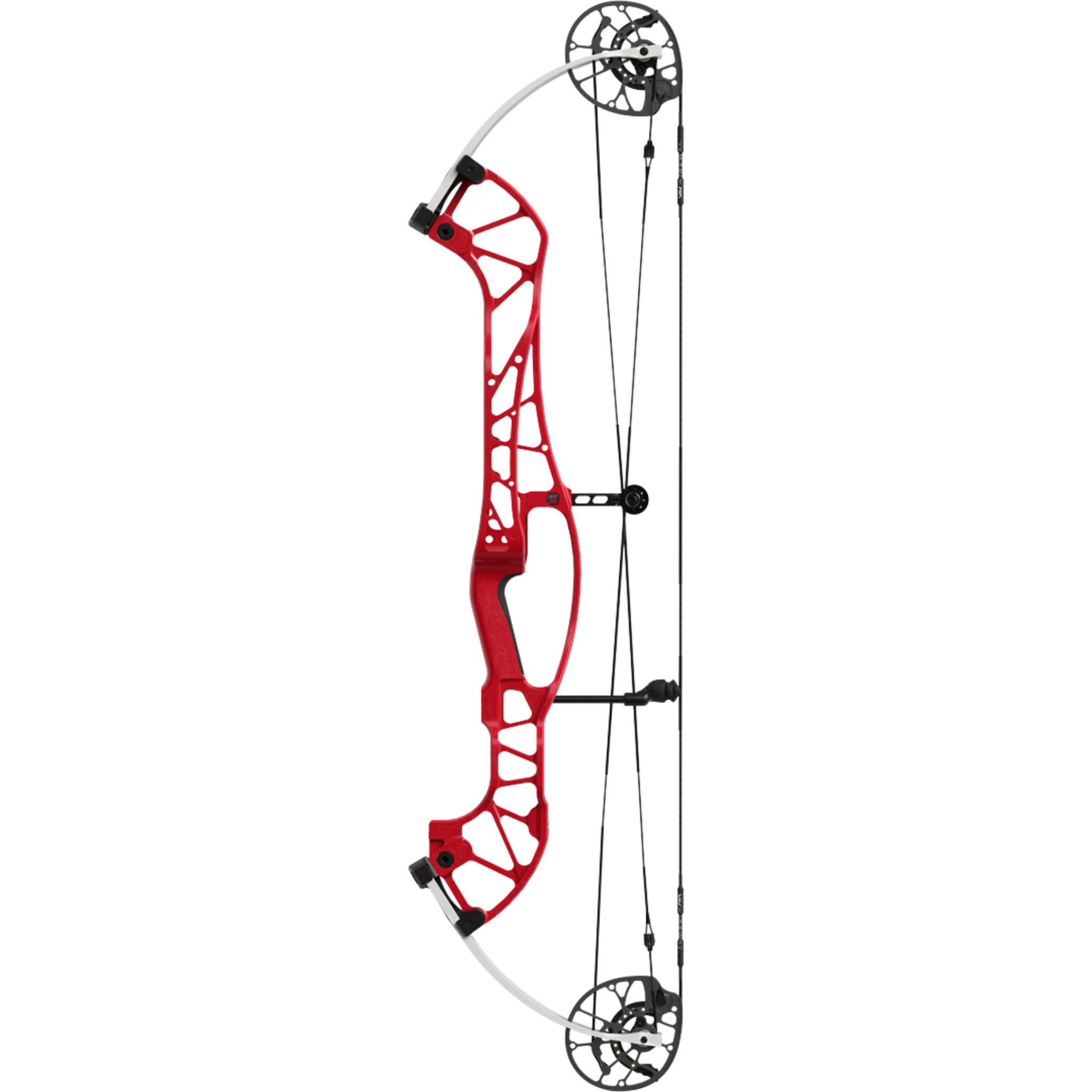 Hoyt Concept X 37 Compoundbogen - weiße Wurfarme