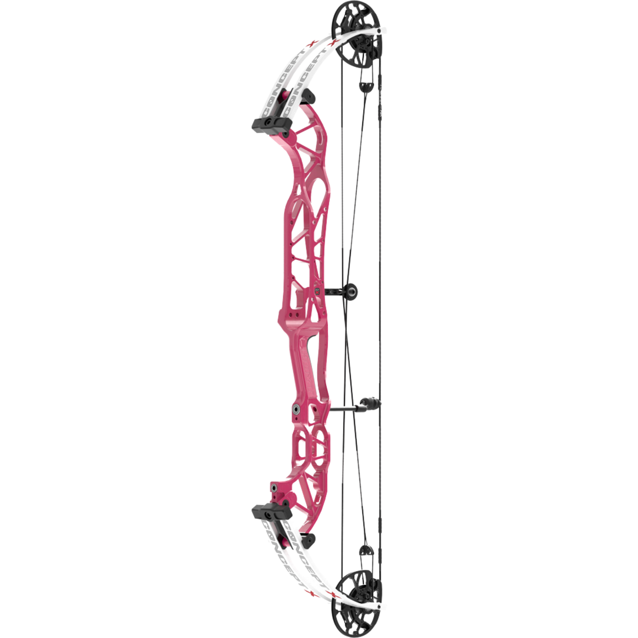Hoyt Concept X 37 Compoundbogen - weiße Wurfarme