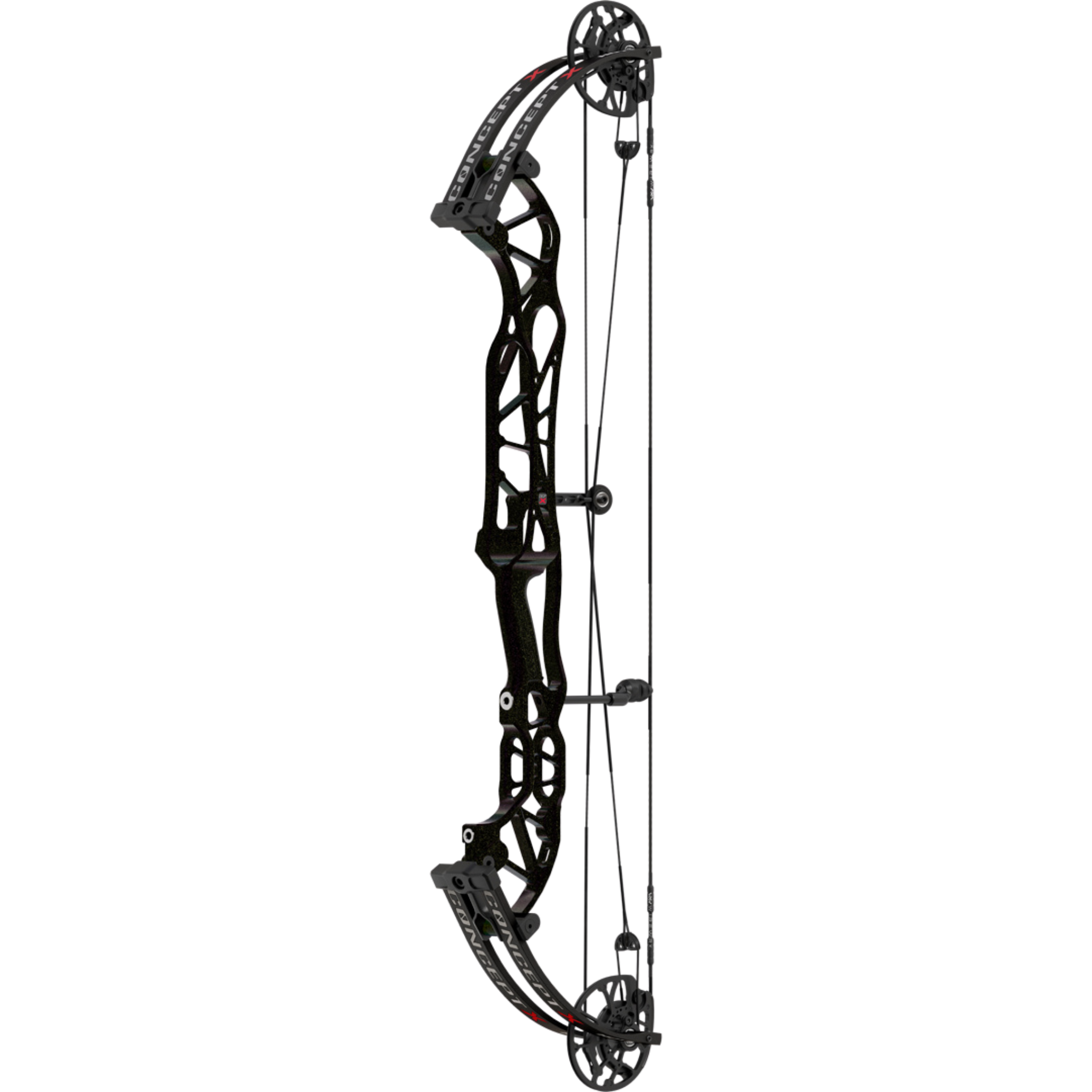 Hoyt Concept X 37 Compoundbogen - schwarze Wurfarme