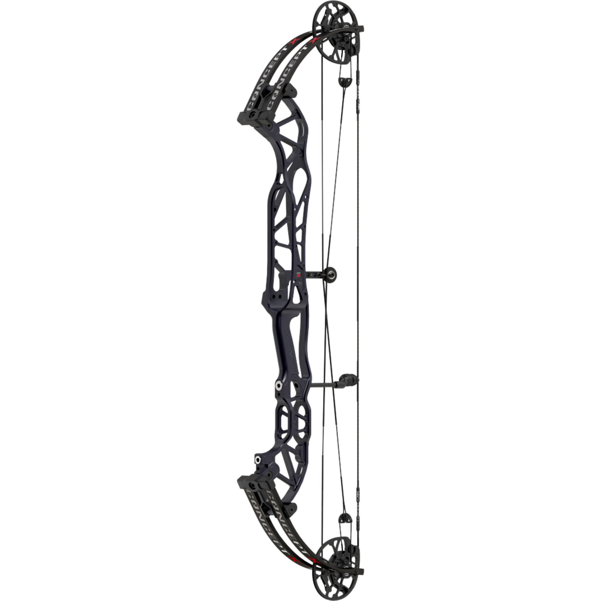 Hoyt Concept X 37 Compoundbogen - schwarze Wurfarme