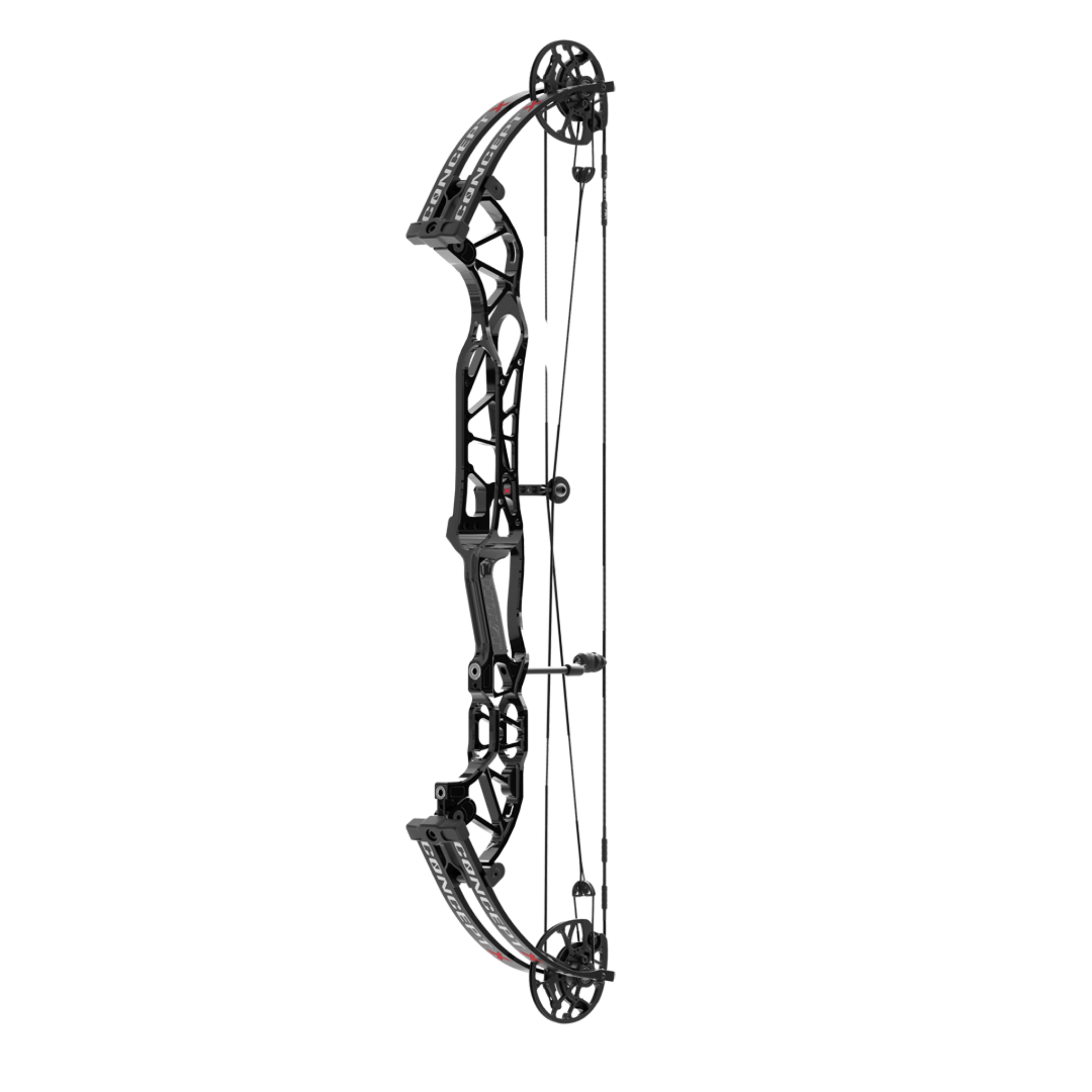 Hoyt Concept X 37 Compoundbogen - schwarze Wurfarme