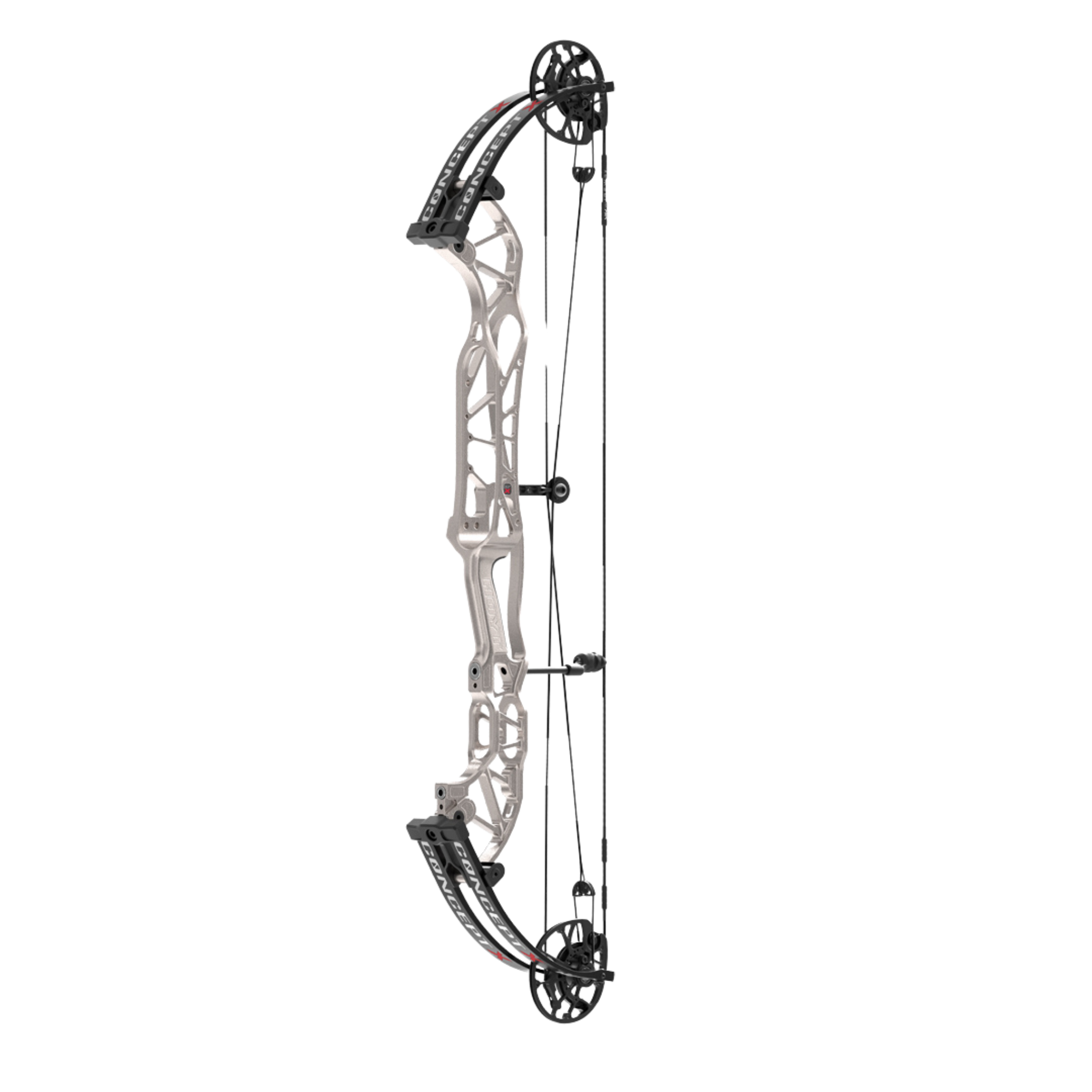 Hoyt Concept X 37 Compoundbogen - schwarze Wurfarme