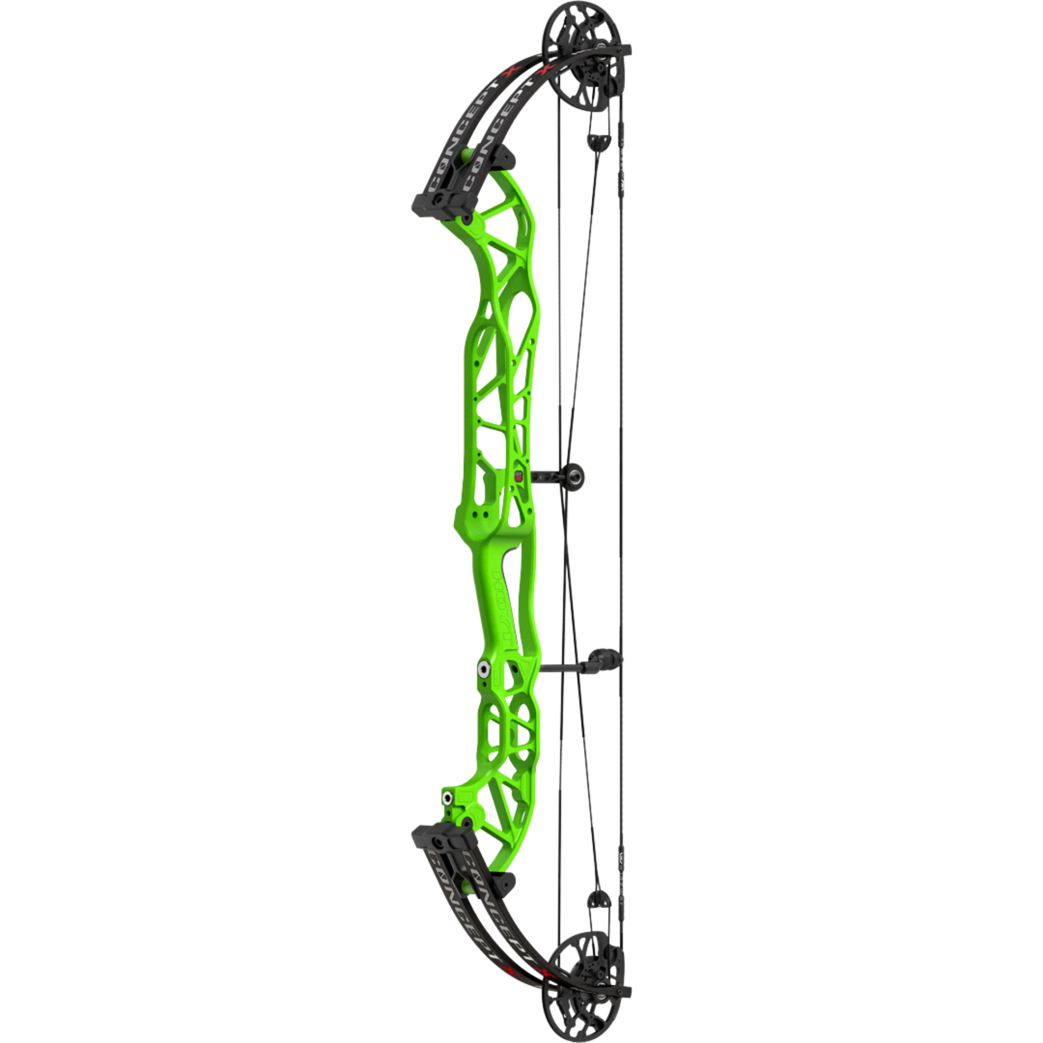 Hoyt Concept X 37 Compoundbogen - schwarze Wurfarme