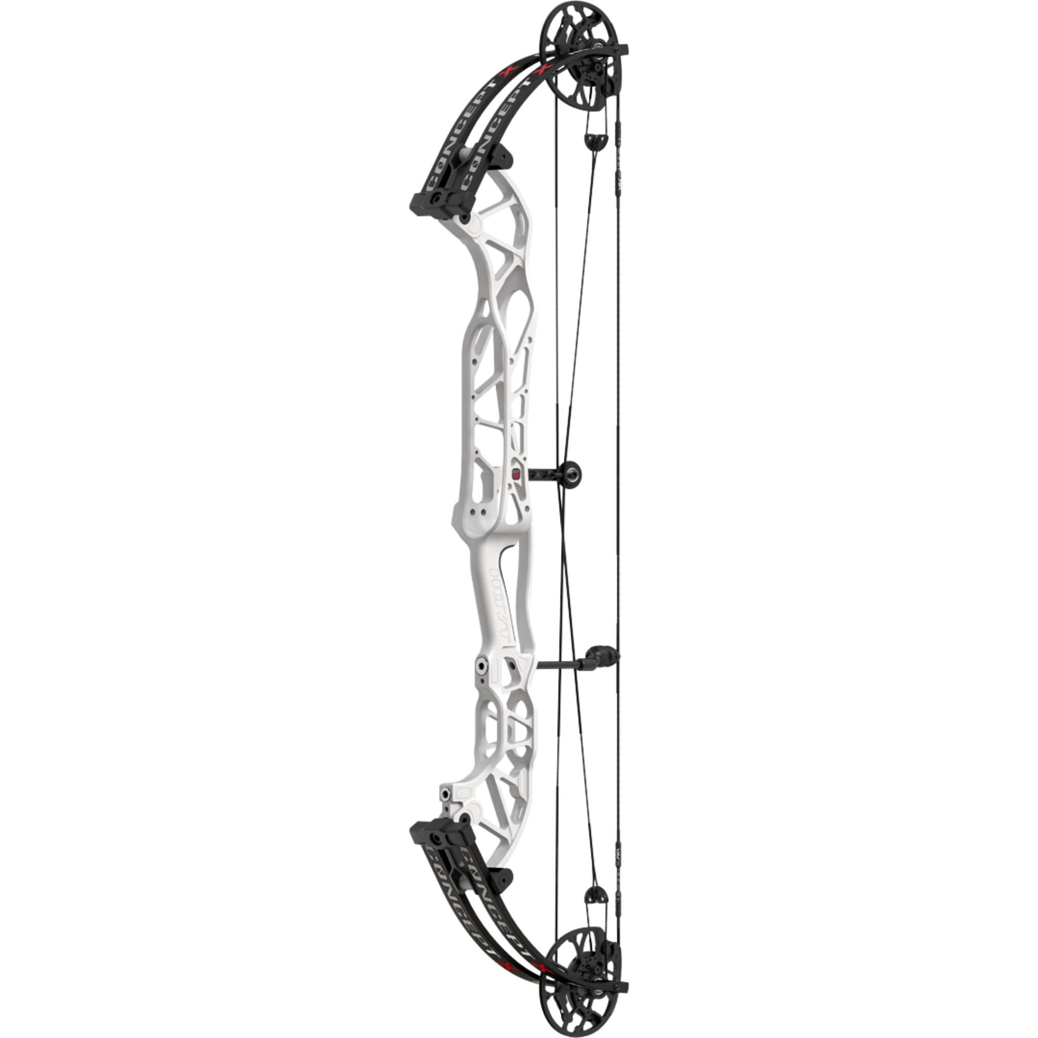 Hoyt Concept X 37 Compoundbogen - schwarze Wurfarme