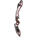 Kinetic Elezo 25" Barebow Recurve Mittelteil Bi-Color