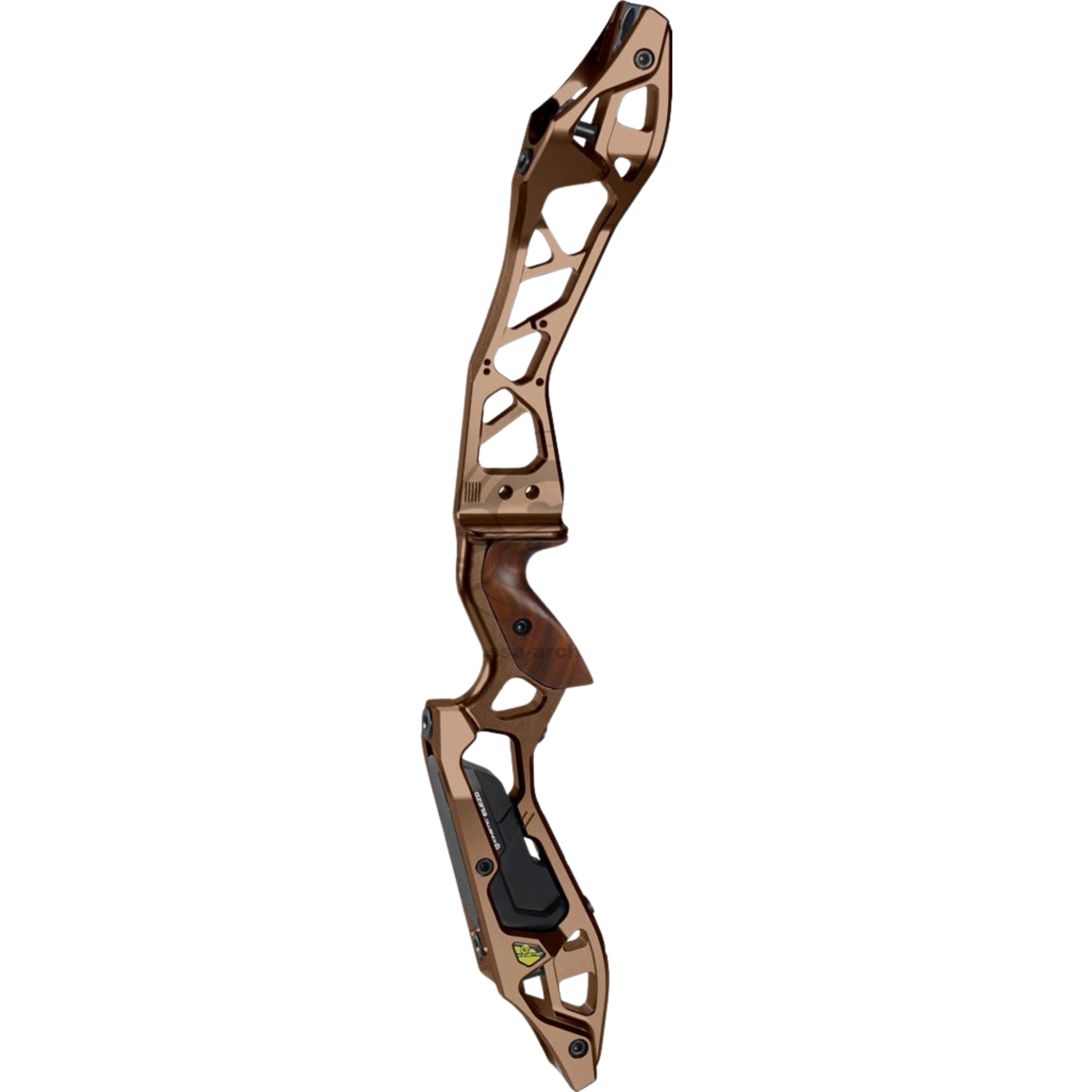 Kinetic Elezo 25" Barebow Recurve Mittelteil einfarbig
