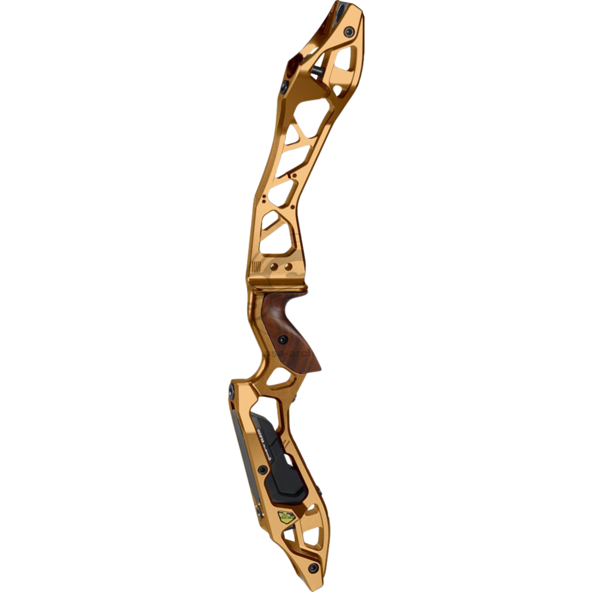 Kinetic Elezo 25" Barebow Recurve Mittelteil einfarbig