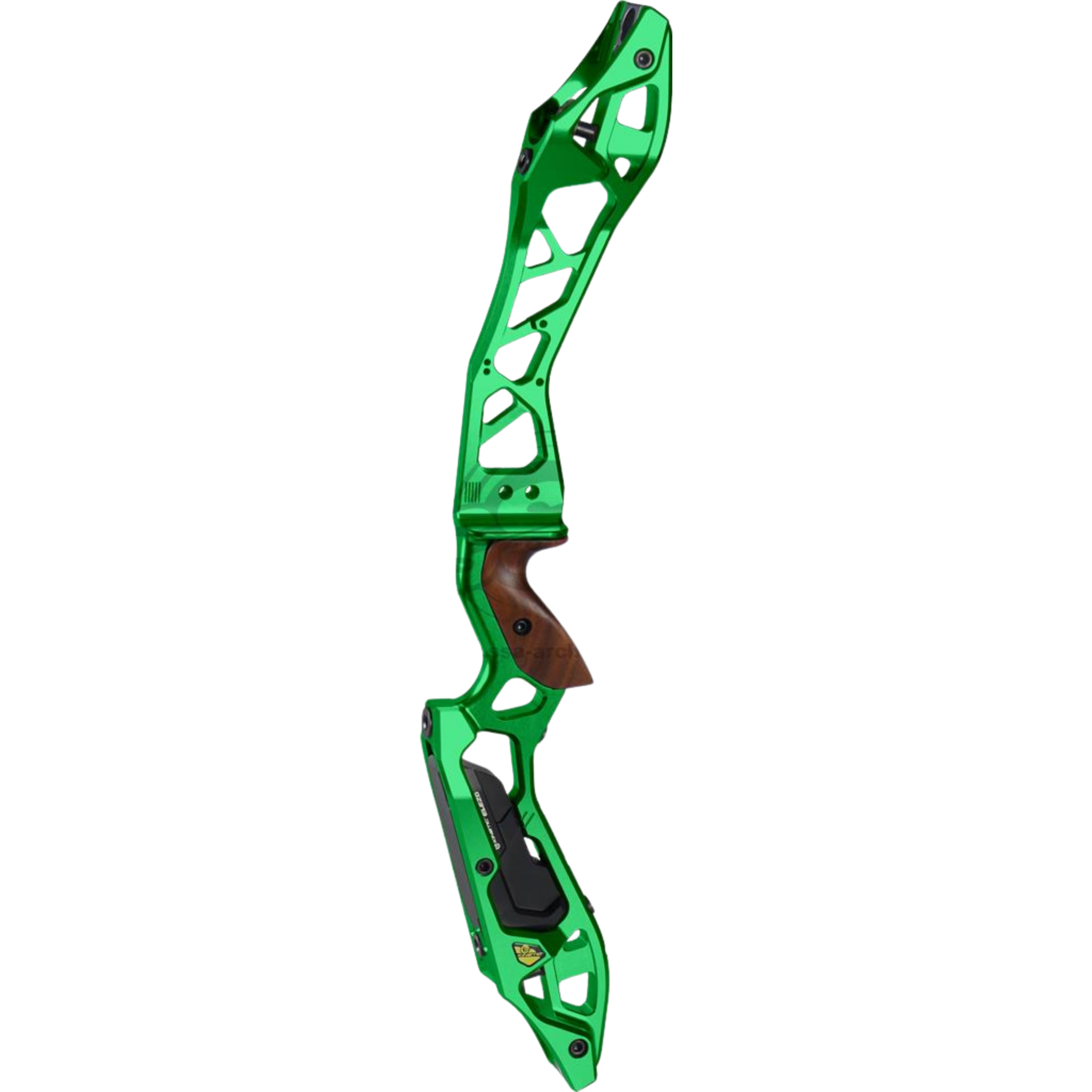 Kinetic Elezo 25" Barebow Recurve Mittelteil einfarbig
